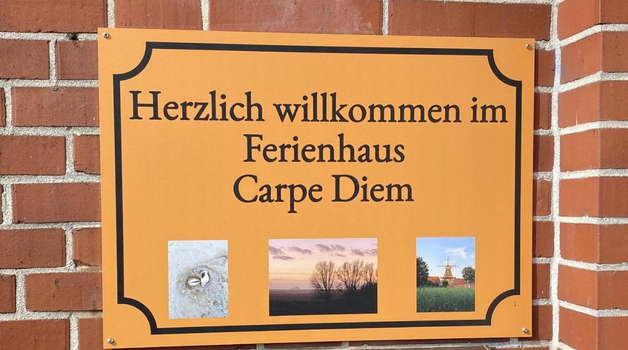 Ferienhaus Carpe Diem Krummhoern Exterior photo